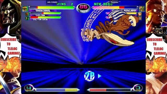 MvC2 Mvci Umvc3 MR COMBO vs TERY2GO pt 2 смотреть онлайн