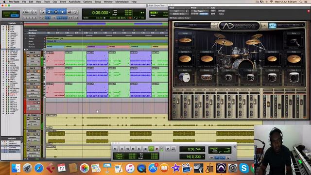 Best VST Drum For Reggae - Addictive Drums, Ezdruumer 2 or BFD 3? смотреть онлайн