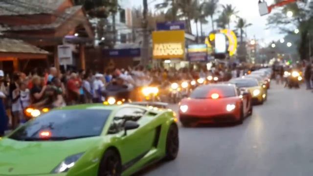 NEWEST VIDEO 1.11.2014 PATONG BEACH,PHUKET CARNIVAL.HIGH SEASON START смотреть онлайн