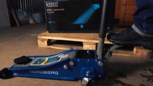 Обзор домкрат 3 тонны Nordberg 32032