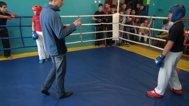 Матчевая встреча ДЮСШ 6 Зборовский Олег (2)