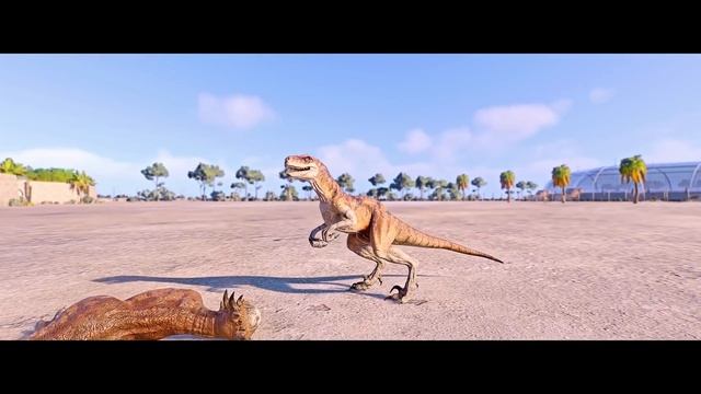Tiger Atrociraptor All Perfect Animations & Interactions ? Jurassic World Evolution 2 Dominion Malt смотреть онлайн