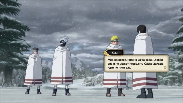 ГЛАВЫ 1 - 3 ─ NARUTO SHIPPUDEN: Ultimate Ninja STORM 3: Full Burst ➤ СТРИМ 1 смотреть онлайн