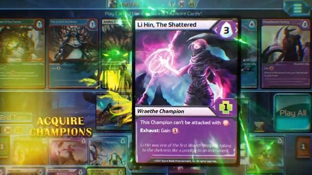 Вышла карточная игра Shards of Infinity! смотреть онлайн