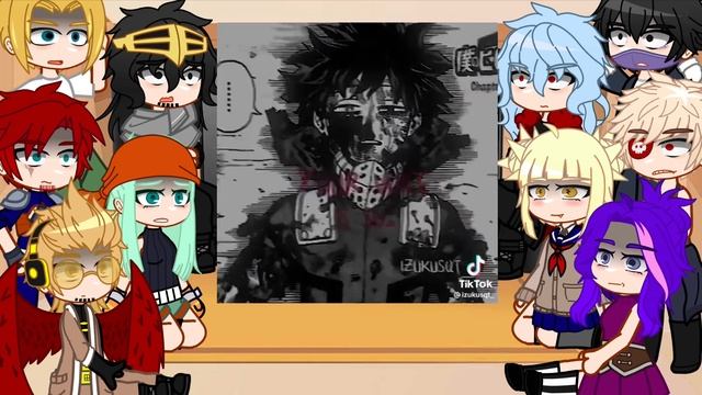 Mha/Bnha Villains (+ Pro Heroes) React To Izuku Midoriya’s Life (+ Random) || Manga Spoilers ||