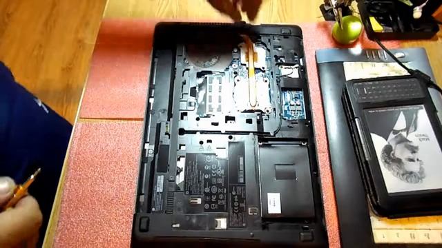 Профилактика ноутбука HP ProBook 4545s