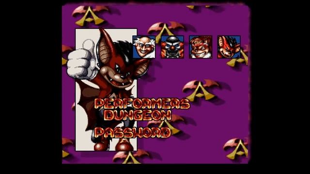 SNES Aero the AcroBat 2 Password Level 06 смотреть онлайн
