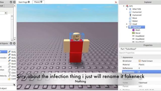 (Tutorial) Roblox How to hide NPC name смотреть онлайн