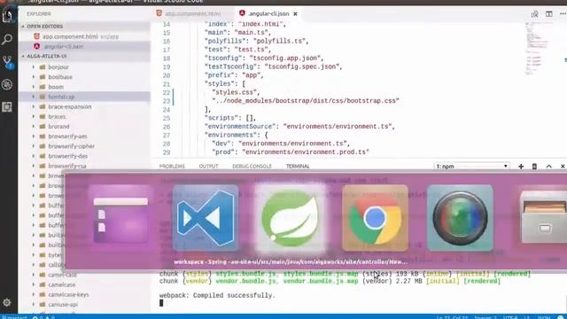 CONSTRUINDO UM CLIENTE ANGULAR 4 PARA CONSUMIR WEB SERVICES RESTFUL - Alexandre Afonso смотреть онлайн
