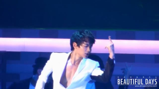 [full Fancam] 101226 SHINee Minho Solo - Oh My Gosh @ SHINee 1st Concert In Japan