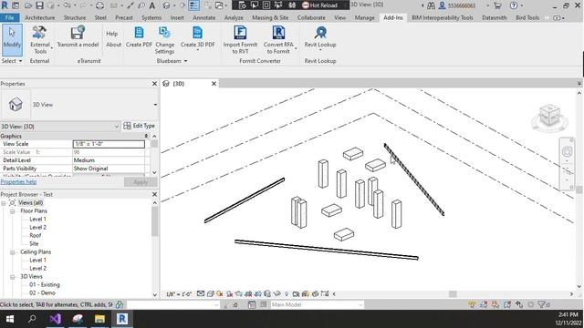 C# Revit API Geometry Extraction and Analysis from Revit смотреть онлайн