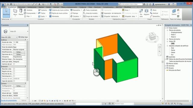 Interoperabilidad AECOsim - Archicad y Revit - Excel смотреть онлайн