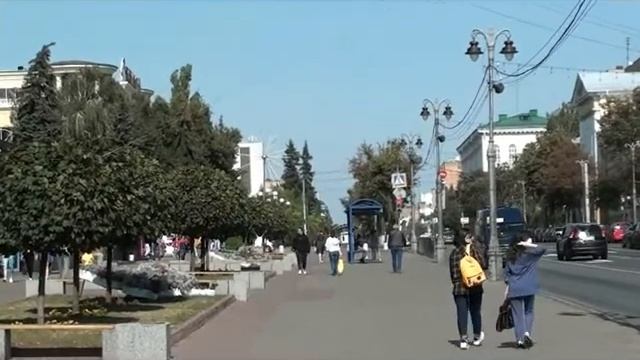 Курск, ул Ленина смотреть онлайн