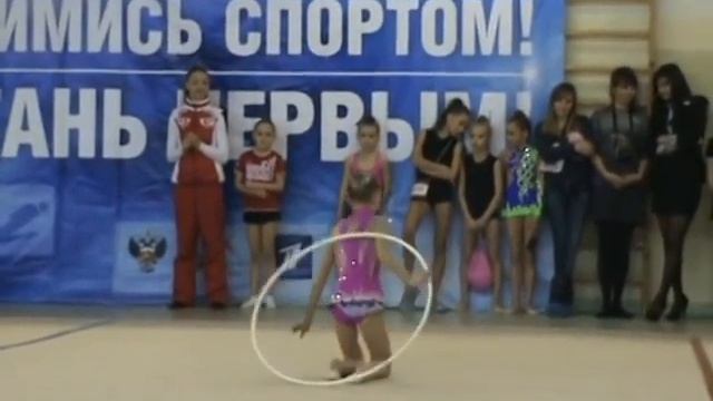 "NON-STOP CUP" Софья Снегирь обруч смотреть онлайн