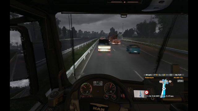 ETS 2 - очумелые водители смотреть онлайн