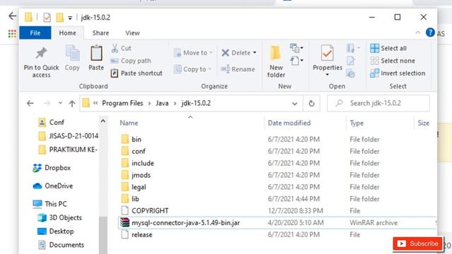 Tutorial Koneksi Manual Java MySQL dengan Connector J смотреть онлайн