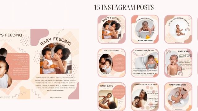Video presentation of Canva templates for social networks смотреть онлайн