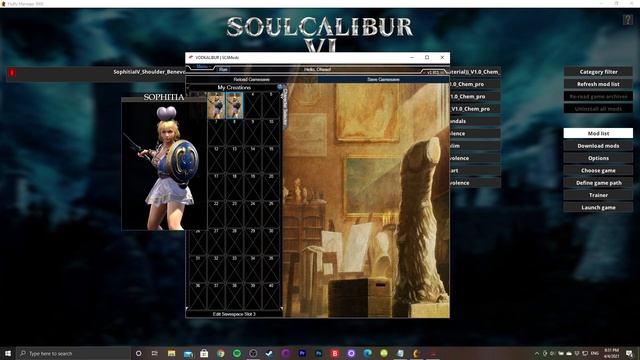 How To Use Community DLC For Soulcalibur VI With Vodkalibur смотреть онлайн