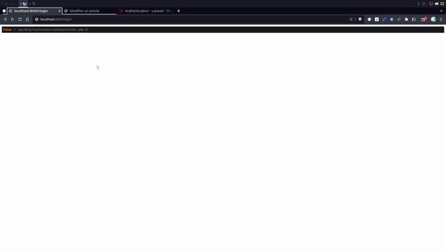 Découverte de Laravel 10 : Authentification смотреть онлайн