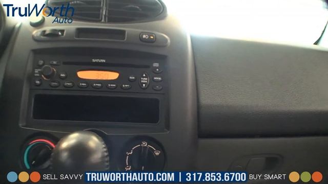 2003 Saturn VUE V6 - All Wheel Drive - Leather - TruWorth Auto смотреть онлайн