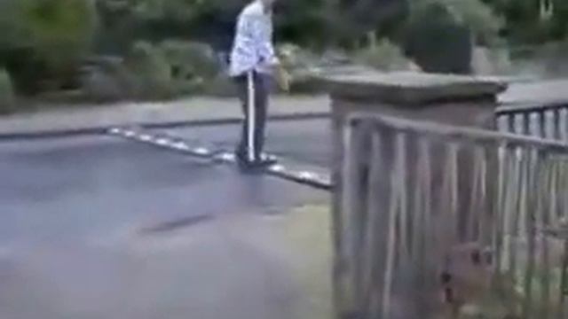 Crazy Speed Bump безумный лежачий полицейский смотреть онлайн