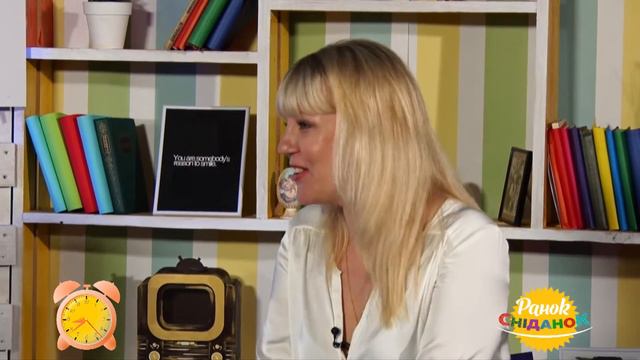 Наталія Грузинська у "Ранку-Сніданку" / LIVE смотреть онлайн