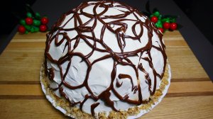 Торт ПАНЧО Классика,  всегда АКТУАЛЬНА! Идеальный торт для рождественского или новогоднего стола.