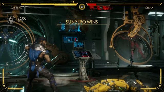 MORTAL KOMBAT 11 Walkthrough Part 4 - Sub-Zero & Frost (MK11 Story Let's Play Commentary) смотреть онлайн