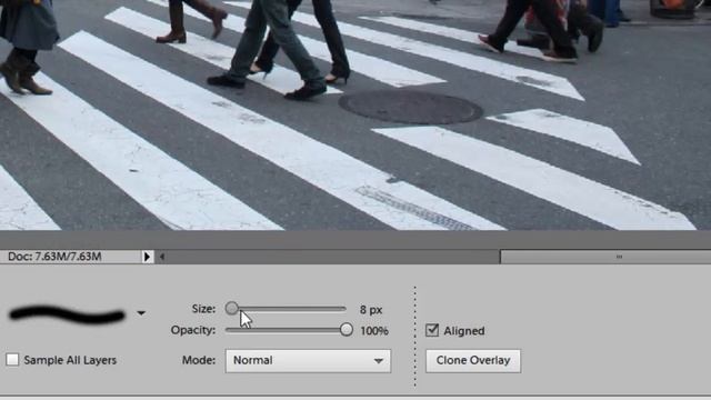 Photoshop 3 Clone Stamp Part 2 смотреть онлайн