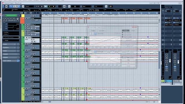 КАК УБРАТЬ ЩЕЛЧКИ В CUBASE И NUENDO \ СКЛЕЙКИ В КУБЕИС