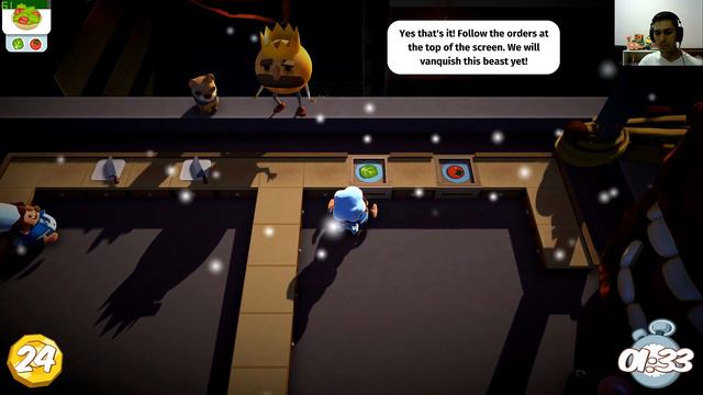 OVERCOOKED! JOGO NOVO DA LOJA EPIC GAMES. 04/07/2019 смотреть онлайн