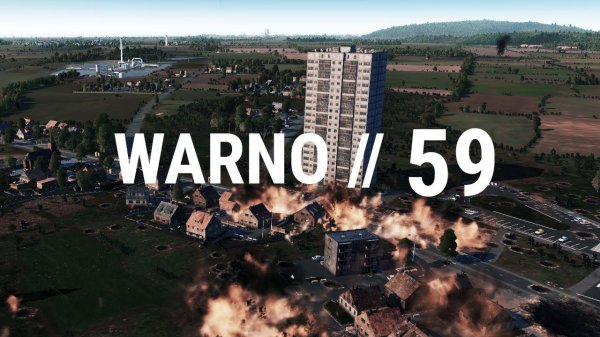 WARNO // С такими союзниками и врагов не надо