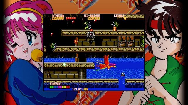 SNK 40TH Anniversary Collection Official Walkthrough #18 Psycho Soldier смотреть онлайн