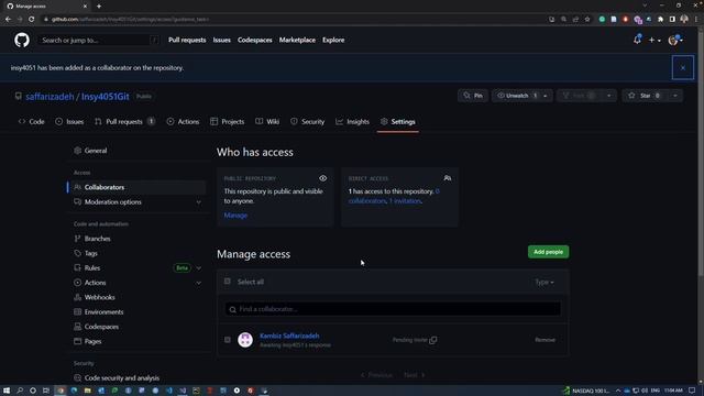 How to Add Collaborators on GitHub смотреть онлайн
