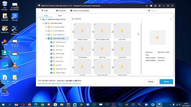 MiniTool Power Data Recovery Free veri kurtarma programı nasıl kullanılır? смотреть онлайн