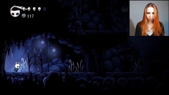 #Два_часа_удовольствия || Hollow knight || Первое включение смотреть онлайн
