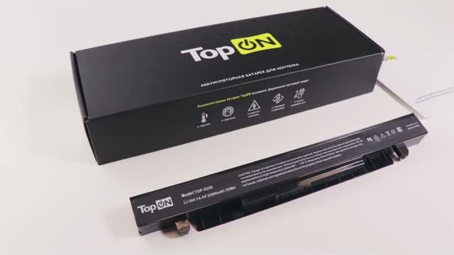 TopON TOP-X550 аккумулятор 32Wh для ноутбука Asus