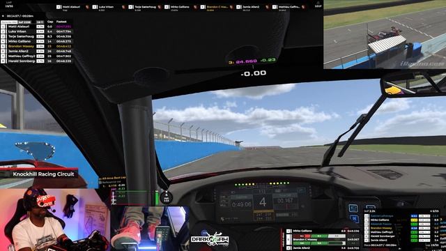 Performance Gains With Less Heat | Undervolt 12th Gen VR Settings | iRacing | also Knockill 992 tes смотреть онлайн