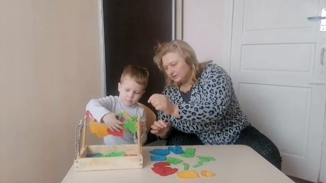 Игра на развитие сенсорных эталонов