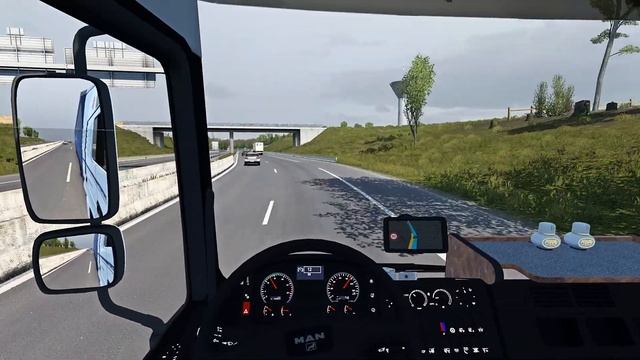 4K | ETS2 1.45 | Promods | Man TGA | Reims ?? ???? - Strasbourg ?? смотреть онлайн