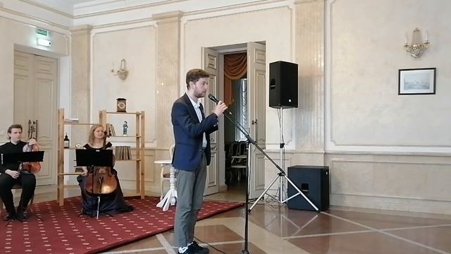 Открытый поэтический микрофон с Игорем Пашечко смотреть онлайн