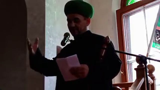 Джума 9.04.2021 проводит Усман хазрат ☪️ смотреть онлайн