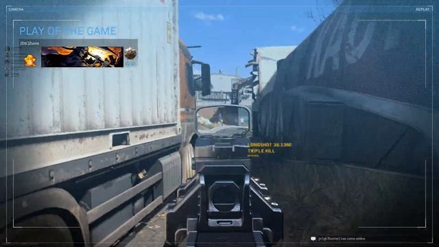 CODMW Play of the Game Scrapyard 8 12 22 смотреть онлайн