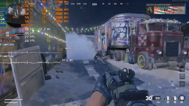 COD Black Ops Cold War GTX 750 Ti + i3 9100F 1080p, 900p, 720p, смотреть онлайн