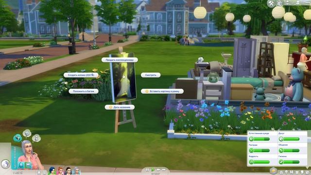 The Sims 4 - Challenge - 4 Стихии #3 смотреть онлайн