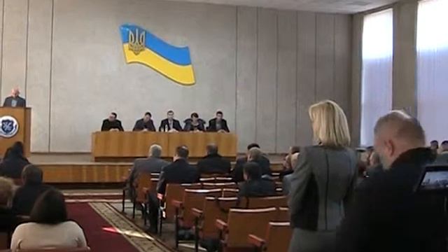 Кривой Рог Заседание Терновских районных депутатов 07.12.15 ч.3-Счётная комиссия смотреть онлайн