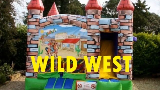 First Class Castles - Bouncy Castle Hire - NEW "Bouncy Fun 3 in 1" смотреть онлайн