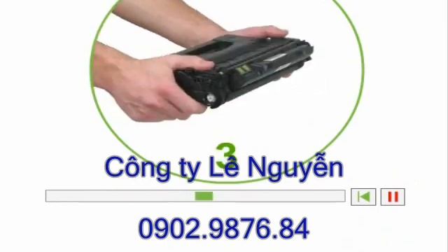 Cách thay hộp mực in HP 53A cho máy HP P2015 смотреть онлайн