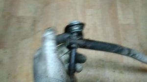 Кулиса vw т4 1,9td transporter как засунуть шар во втулку. Част.1