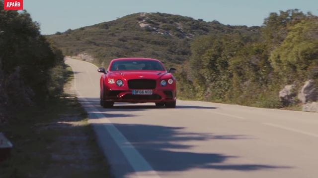 Bentley Continental Supersports — комментарий к тесту смотреть онлайн